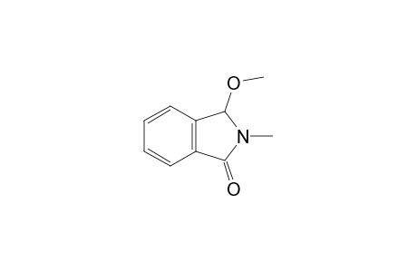 3-methoxy-2-methylisoindolin-1-one