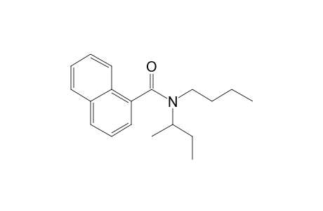 1-Naphthamide, N-(2-butyl)-N-butyl-