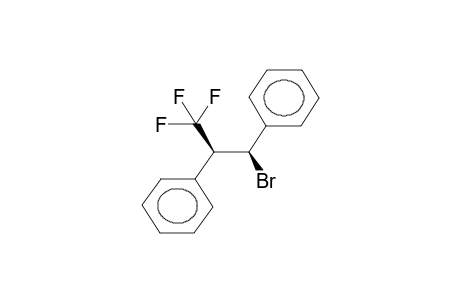 (1R,2S+1S,2R)-1-BROMO-1,2-DIPHENYL-3,3,3-TRIFLUOROPROPANE