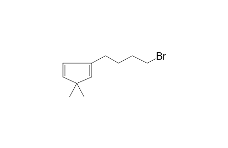 1,3-Cyclopentadiene, 2-(4-bromobutyl)-5,5-dimethyl-