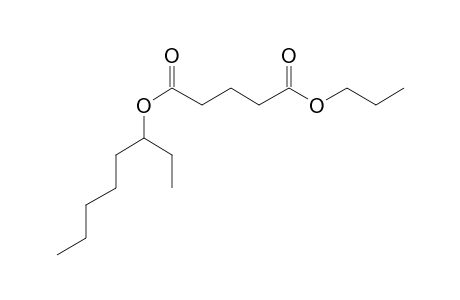 Glutaric acid, 3-octyl propyl ester