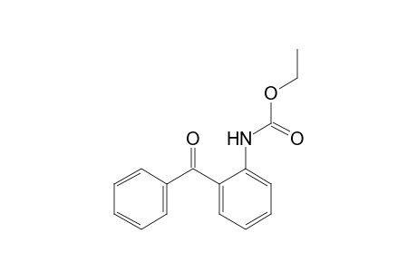 o-benzoylcarbanilic acid, ethyl ester