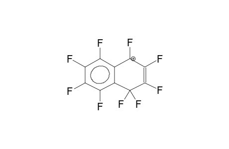 PERFLUORONAPHTHALENONIUM CATION