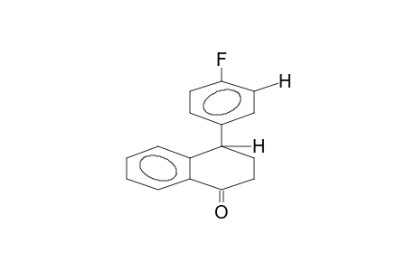 4-(para-Fluorophenyl)-1-tetralone