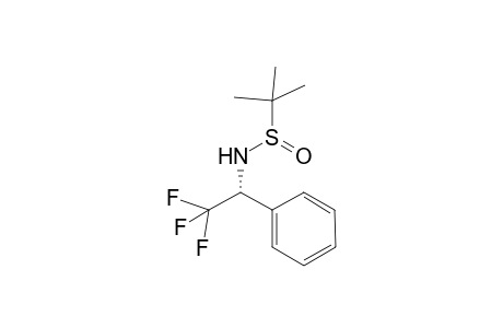 (Rs,R)-N-(2,2,2-Trifluoro-1-phenylethyl)-tert-butanesulfinamide