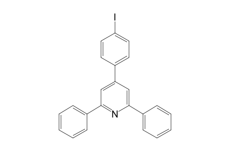 4-(4-Iodophenyl)-2,6-diphenylpyridine