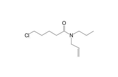 Valeramide, 5-chloro-N-allyl-N-propyl-