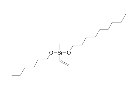 Silane, methylvinyl(hexyloxy)nonyloxy-