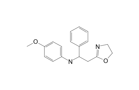 2-(p-Methoxyphenylamino-2-phenyl)ethyl-2-oxazoline