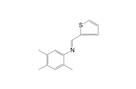 N-(2-thenylidene)-2,4,5-trimethylaniline