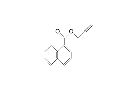 1-Methyl-2-propynyl 1-naphthalenecarboxylate; 1-naphthalenecarboxylic acid, 1-methyl-2-propynyl ester