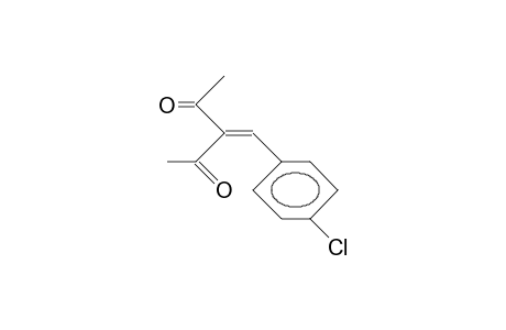 3-(p-CHLOROBENZYLIDENE)-2,4-PENTANEDIONE