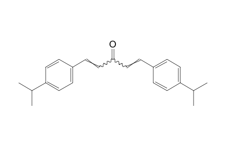 1,5-bis(p-cumenyl)-1,4-pentadien-3-one