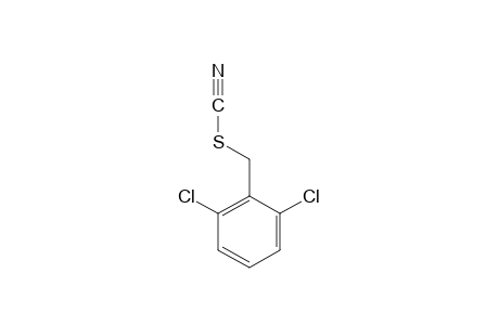 thiocyanic acid, 2,6-dichlorobenzyl ester