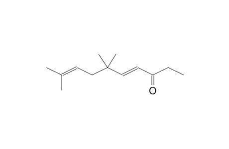 (4E)-6,6,9-trimethyldeca-4,8-dien-3-one