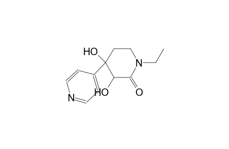 1-Ethyl-3,4-dihydroxy-3,4,5,6-tetrahydro-1H-[4,4']bipyridinyl-2-one