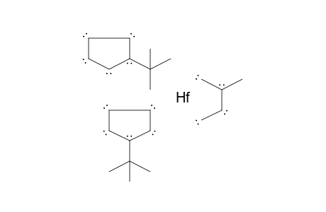 Hafnium, bis[(1,2,3,4,5-.eta.)-1-(1,1-dimethylethyl)-2,4-cyclopentadien-1-yl][(1,2,3,4-.eta.)-2-methyl-1,3-butadiene]-