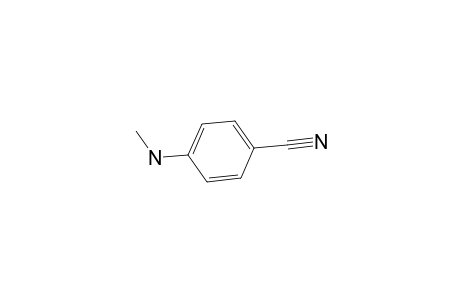 p-(methylamino)benzonitrile