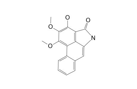 10-Amino-2-hydroxy-3,4-dimethoxy, 1-10 lactam phenanthrene