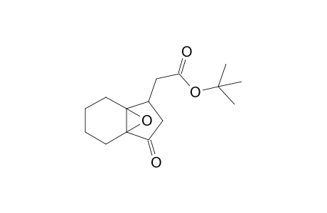 tert-Butyl (9-oxo-10-oxatricyclo[4.3.1.0(1,6)]dec-7-yl)acetate