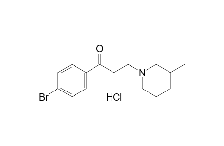 4'-bromo-3-(3-methylpiperidino)propiophenone, hydrochloride