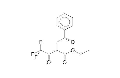 Ethyl 2-phenacyltrifluoroacetylacetate