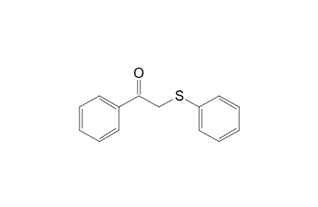 .alpha.-(Phenylthio)acetophenone