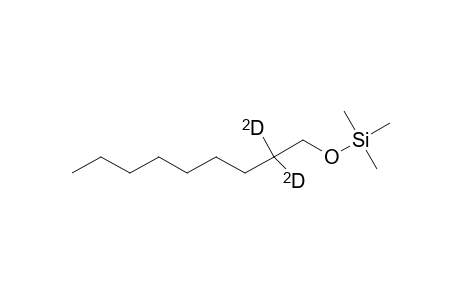 Nonyl trimethylsilyl ether