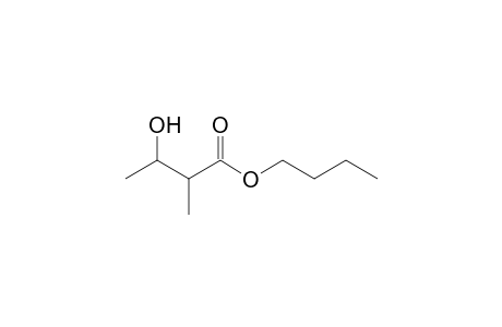 Butyl 3-hydroxy-2-methyl-butanoate