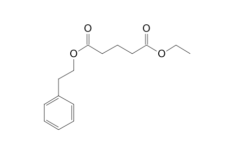 Glutaric acid, ethyl phenethyl ester