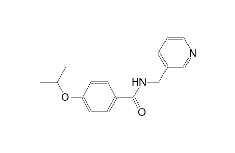 4-isopropoxy-N-(3-pyridinylmethyl)benzamide