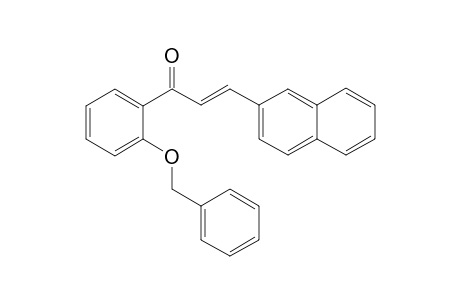 (2E)-1-[2-(Benzyloxy)phenyl]-3-(2-naphthyl)-2-propen-1-one