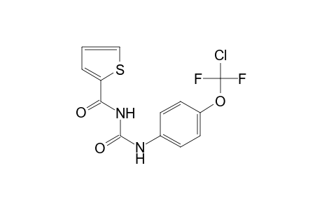 urea, N-[4-(chlorodifluoromethoxy)phenyl]-N'-(2-thienylcarbonyl)-