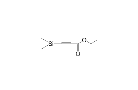 Ethyl 3-(trimethylsilyl)propiolate