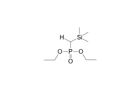 [(trimethylsilyl)methyl]phosphonic acid, diethyl ester