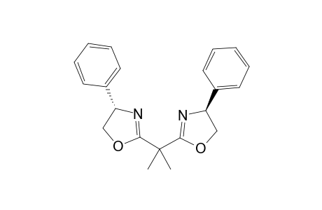 (-)-2,2'-Isopropylidenebis[(4S)-4-phenyl-2-oxazoline]