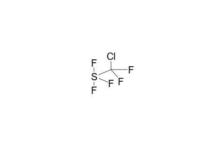 DIFLUOROCHLOROMETHYLSULPHUR(IV) TRIFLUORIDE