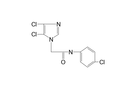 4,4',5-trichloroimidazole-1-acetanilide