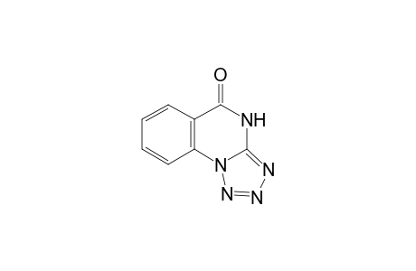 4,5-Dihydro-5-oxo-tetrazolo(1,5-A)quinazoline