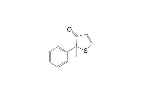 2-Methyl-2-phenyl-3-thiophenone