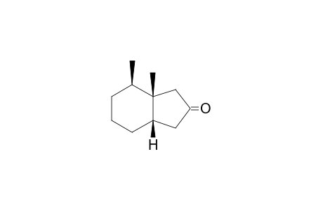 (3aS,7R,7aS)-7,7a-dimethyl-3,3a,4,5,6,7-hexahydro-1H-inden-2-one