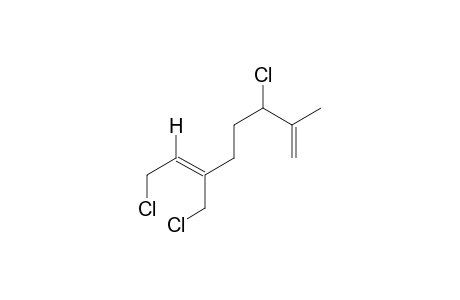 3,8-DICHLORO-6-CHLOROMETHYL-2-METHYLOCTA-1,6-DIENE