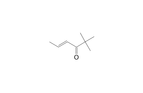 2,2-Dimethyl-4-hexen-3-one