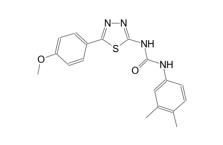 N-(3,4-dimethylphenyl)-N'-[5-(4-methoxyphenyl)-1,3,4-thiadiazol-2-yl]urea