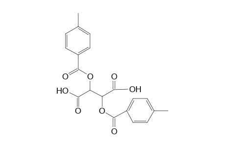 2,3-Bis[(4-methylbenzoyl)oxy]succinic acid