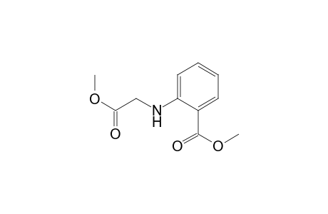 2-[(2-keto-2-methoxy-ethyl)amino]benzoic acid methyl ester