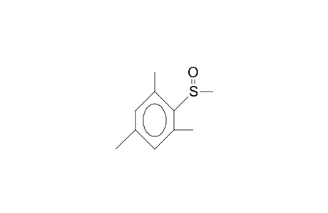 Methyl-2,4,6-trimethylphenylsulfoxide