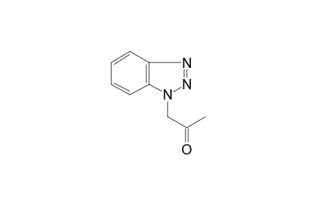 Propan-2-one, 1-(1-benzotriazolyl)-