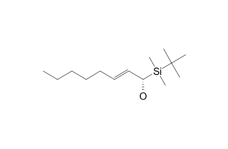 (E)-1-(N-BUTYLDIMETHYLSILYL)-OCT-2-EN-1-OL