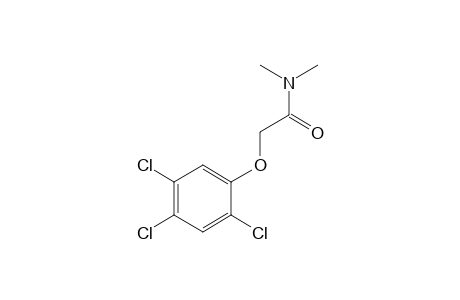 2-(2,4,5-trichlorophenoxy)-N,N-dimethylacetamide